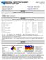 MATERIAL SAFETY DATA SHEET DUROCK Cement Board