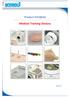 Product Portfolio Medical Training Devices