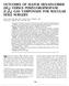 OUTCOMES OF SULFUR HEXAFLUORIDE (SF 6 ) VERSUS PERFLUOROPROPANE (C 3 F 8 ) GAS TAMPONADE FOR MACULAR HOLE SURGERY
