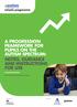 A PROGRESSION FRAMEWORK FOR PUPILS ON THE AUTISM SPECTRUM: NOTES, GUIDANCE AND INSTRUCTIONS FOR USE