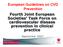 European Guidelines on CVD Prevention Fourth Joint European Societies Task Force on cardiovascular disease prevention in clinical practice