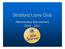 Stratford Lions Club. Membership Recruitment