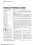 Nosocomial Transmission of Human Granulocytic Anaplasmosis in China