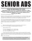 Senior Ad Information