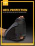 HEEL PROTECTION FOR THE PREVENTION AND CARE OF PRESSURE ULCERS