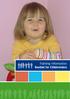 Training Information Booklet for Childminders