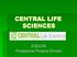 CENTRAL LIFE SCIENCES. ZOECON Professional Products Division