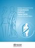 Strategic framework for the. Comprehensive Control of Cancer Cervix in South-East Asia Region