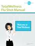 TotalWellness Flu Shot Manual
