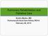 Pulmonary Rehabilitation and Palliative Care. Sindhu Mukku, MD Pulmonary/Critical Care Fellow, PGY-5 February 26, 2013