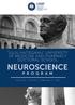IulIu HatIeganu university of MedIcIne and PHarMacy doctoral school NeuroscieNce P r o g r a m Section 1 February 5th,