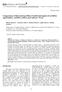 Comparison of flavonoid profiles of cultivated plants of Achillea asplenifolia, Achillea collina and cultivar Proa