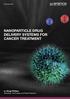 NANOPARTICLE DRUG DELIVERY SYSTEMS FOR CANCER TREATMENT