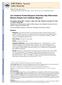 NIH Public Access Author Manuscript Otolaryngol Head Neck Surg. Author manuscript; available in PMC 2013 March 18.