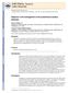 NIH Public Access Author Manuscript Immunol Allergy Clin North Am. Author manuscript; available in PMC 2014 February 18.