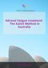 Adrenal fatigue treatment: The Kalish Method in Australia