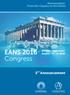 Neurosurgery: From the Classics to the future. EANS 2016 Congress. Athens Greece. September 4 8, Announcement