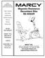 Magnetic-Resistance Recumbent Bike NS-40502R. Model NS-40502R. Retain This Manual for Reference ASSEMBLY & OWNER'S MANUAL