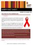 SABPP FACT SHEET HIV/AIDS IN THE WORKPLACE