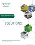 SOLUTIONS METALWORKING FLUID CHEMICALS CONNECTING YOU WITH A NETWORK OF. Toll-Free (US):