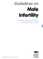 Guidelines on Male Infertility