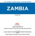 CIVIL SOCIETY UNGASS TB/HIV COUNTRY REPORT ZAMBIA JANUARY 2010