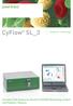 CyFlow SL_3. Healthcare Immunology. Portable FCM System for Routine HIV/AIDS Monitoring of Adult and Pediatric Patients