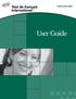 User Guide TOEIC TFI Score Users Guide Bulletin Dr01 11/21/07 RI60393
