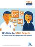 It s time to TALK Targets A guide on using TALK Targets with your patients