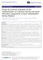 Design of a process evaluation of the implementation of a physical activity and sports stimulation programme in Dutch rehabilitation setting: ReSpAct