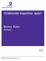Childminder inspection report. Burton, Fiona Annan
