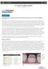 Evaluation of the Accuracy of Six Intraoral Scanning Devices: An in-vitro Investigation September 25, 2015