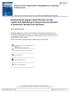 Examining the Impact of Job Burnout on the Health and Well-Being of Human Service Workers: A Systematic Review and Synthesis