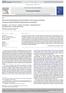 ARTICLE IN PRESS. Neuropsychologia xxx (2009) xxx xxx. Contents lists available at ScienceDirect. Neuropsychologia