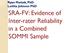 Ryan Mattek, PhD Letitia Johnson PhD. SRA-FV: Evidence of Inter-rater Reliability in a Combined SOMMI Sample