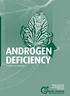 ANDROGEN DEFICIENCY A GUIDE TO MALE HORMONES A BOOKLET IN THE SERIES OF CONSUMER GUIDES ON MALE REPRODUCTIVE HEALTH FROM