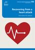 Information for patients. Recovering from a heart attack 4