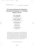 The Session Rating Scale: Preliminary Psychometric Properties of a Working Alliance Measure