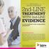 2nd-line. evidence. treatment. with 2nd-line. A nurse s handbook to help manage patients taking INLYTA