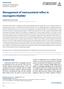 Management of vesicoureteral reflux in neurogenic bladder