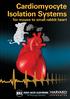 Cardiomyocyte Isolation Systems. for mouse to small rabbit heart