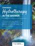 Hydrotherapy IN THE SHOWER CONTRAST