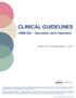 CLINICAL GUIDELINES. CMM-203 ~ Sacroiliac Joint Injections. Version 19.0 Effective August 11, 2017