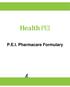 P.E.I. Pharmacare Formulary