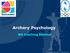 Archery Psychology WA Coaching Seminar