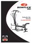 51018 Rev AB (10/2004) The Bowflex Elite Home Gym Assembly Instructions