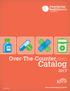 Over-The-Counter (OTC) Catalog KSMKT