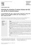 Estimating the proportion of patients infected with HIV who will die of comorbid diseases