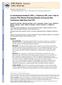 NIH Public Access Author Manuscript Clin Chem. Author manuscript; available in PMC 2011 October 18.
