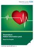 Pacemakers Patient information pack. Royal Free Hospital